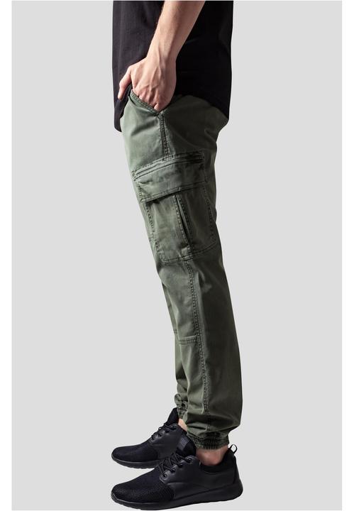 Immagine prodotto Urban Classics Pantaloni da jogging Cargo Twill lavati - 2086 (40)