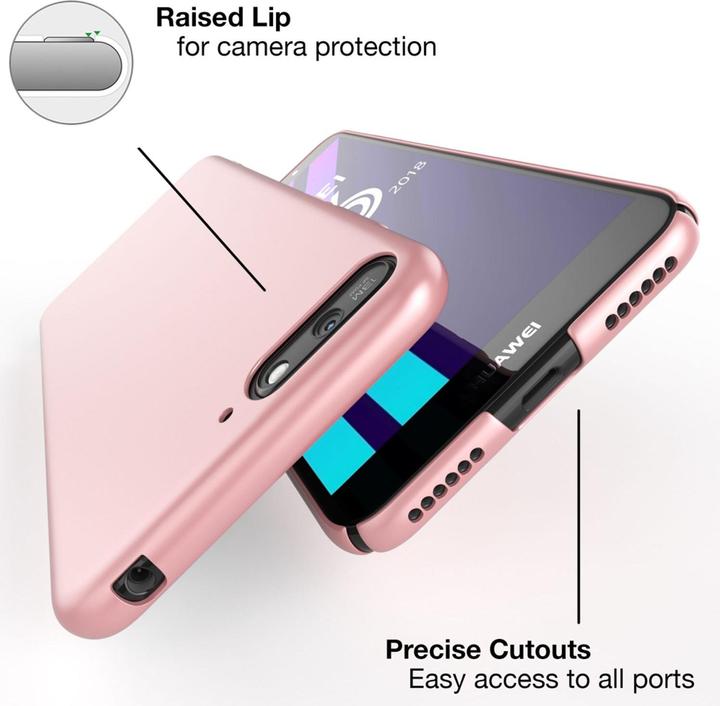 Produktbild Nalia Handyhülle (Huawei Y6 (2018))