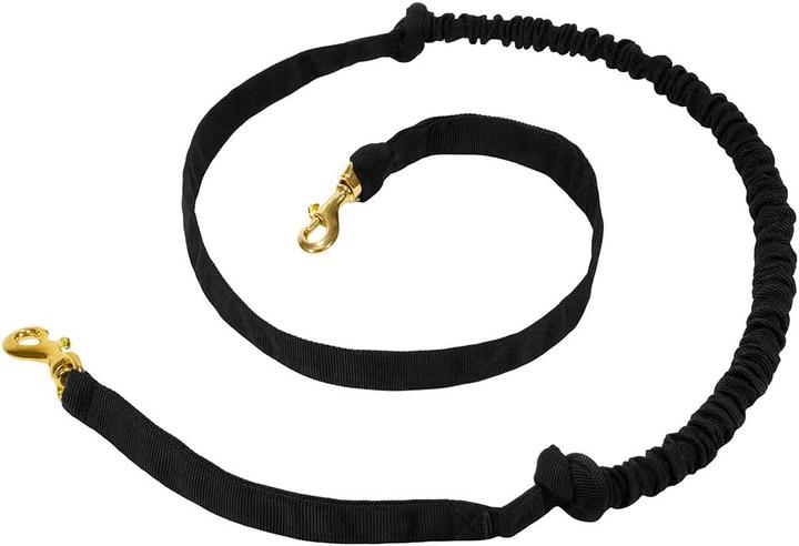 Produktbild Lasaline Hundezugleine mit Ruckdämpfer, 142 cm (Hund, Hundesport)