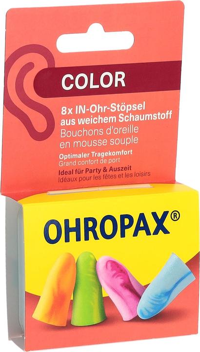Ohropax Color Lärmschutz (8 x)