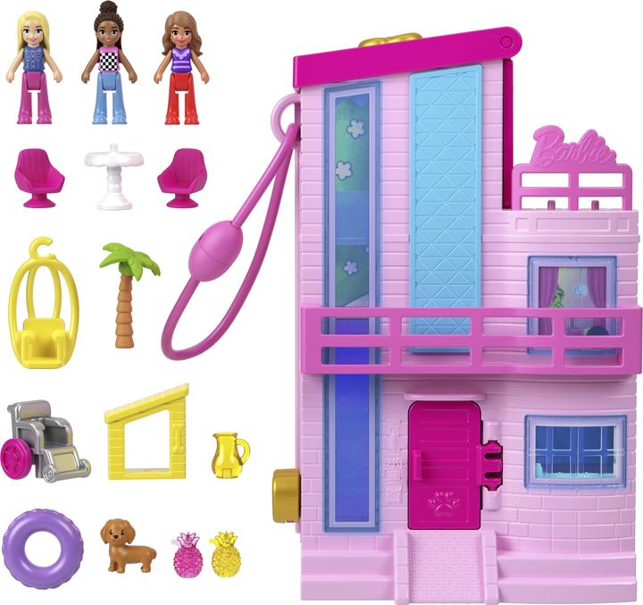 Produktbild Polly Pocket Barbie Schatulle