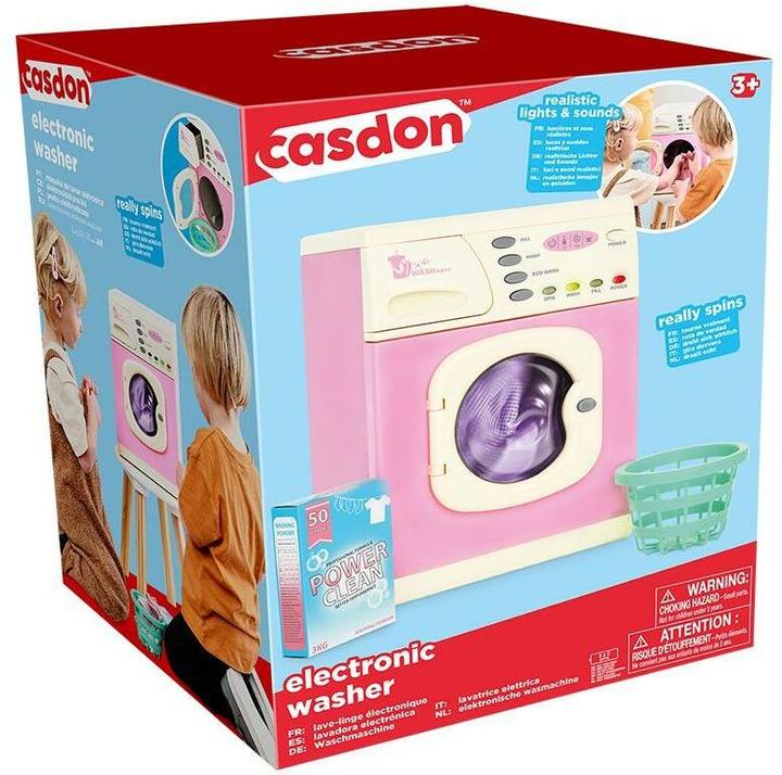 Actual product image Casdon Pink Washer (62150)