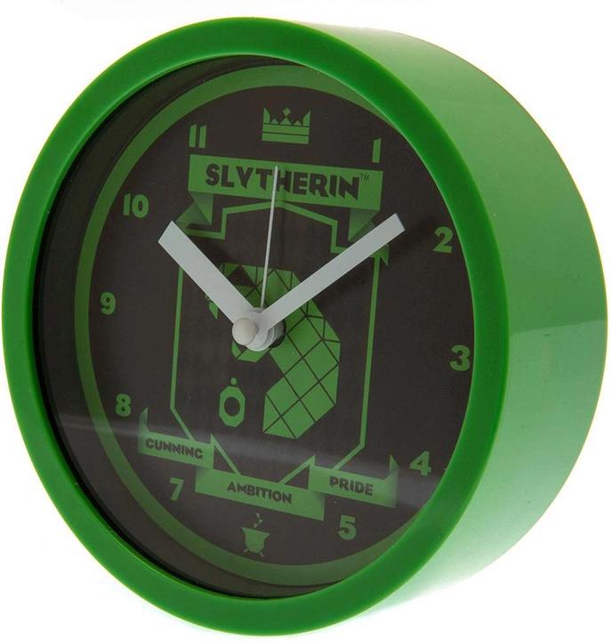 Actual product image Slytherin Analogue Table Clock