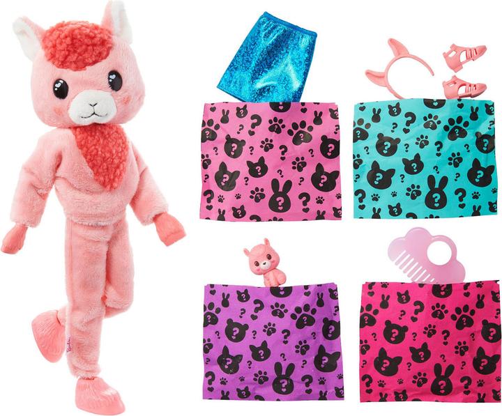 Actual product image Barbie Lama