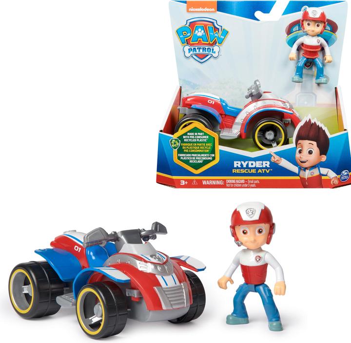 Spin Master Paw Patrol Basic Vehicle Ryder