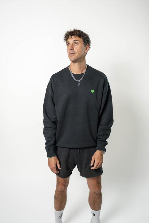 Actual product image jan SEVEN dettwyler Sweater Heart (L)