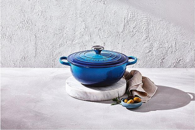 Produktbild Le Creuset La Marmite (26 cm, Bräter + Schmortopf, Emaille, Gusseisen)
