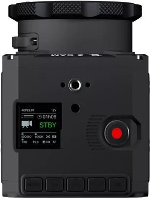 Actual product image Z Cam E2-S6G, Cinecam, Global Shutter. EF mount (26 Mpx)