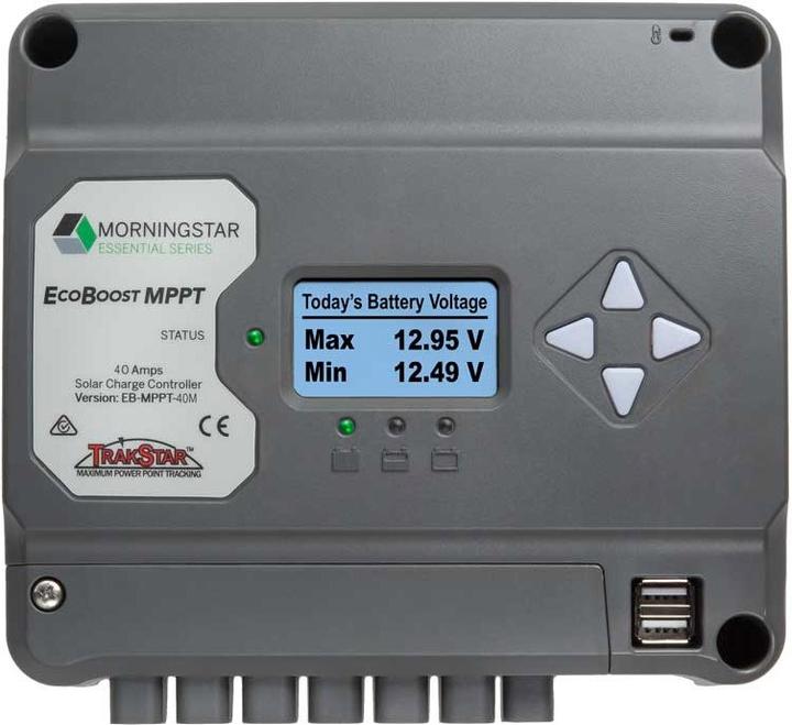 Produktbild Morningstar EB-MPPT-20M EcoBoost MPPT-Laderegler
