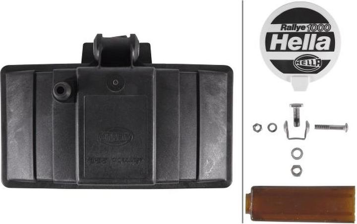 Image du produit Hella Feux de route halogènes pour DAF