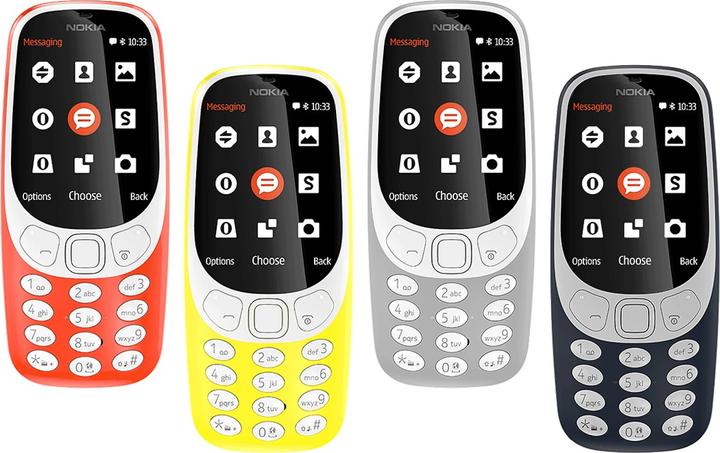 Image du produit Nokia 3310 2g (2.40", 2 Mpx, 2G)
