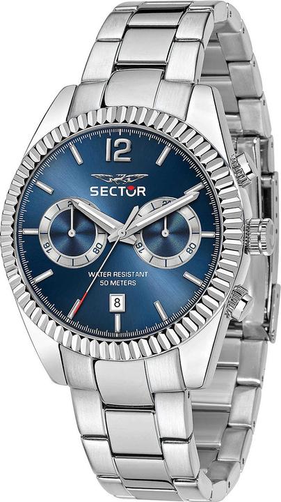 Image du produit Sector Secteur R3253240006 Série 240 double temps 41mm 5ATM (Montre de sport, 41 mm)