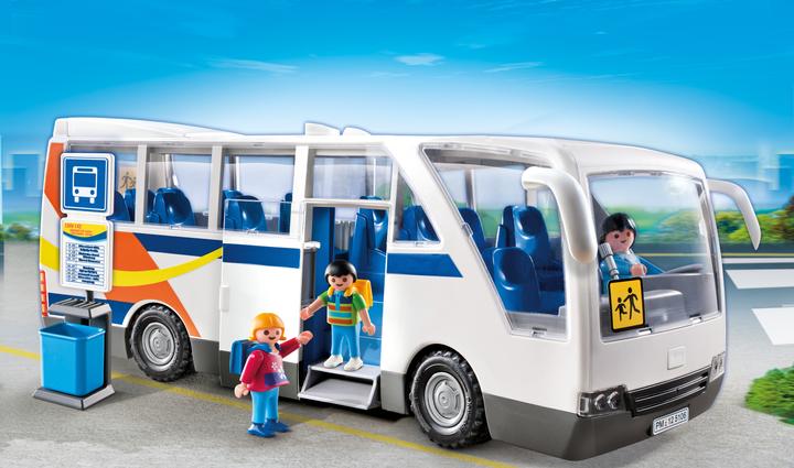Produktbild Playmobil Bus (71391, Playmobil City Life)