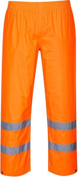 Actual product image Portwest Regen Warnschutzhose orange H441, L (L)