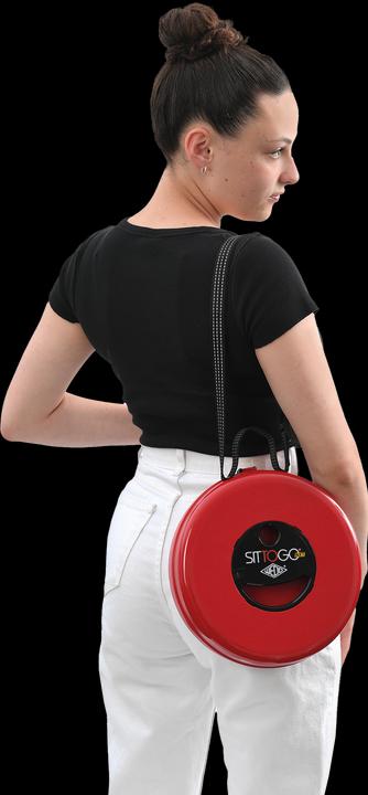 Actual product image Wedo Telescopic Stool