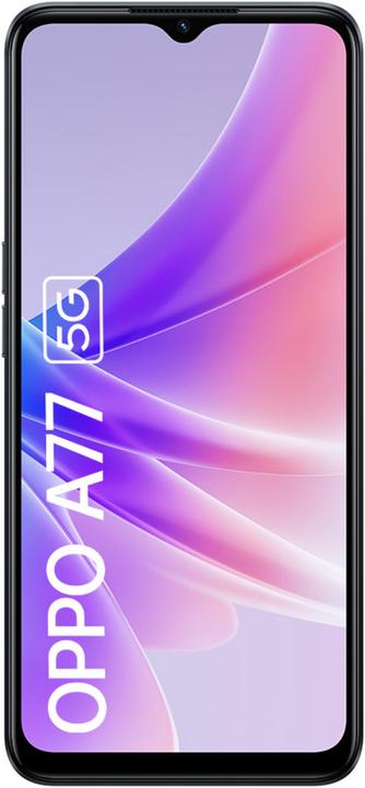 Actual product image OPPO A77 (64 GB, Midnight Black, 6.56", Dual SIM, 48 Mpx, 5G)