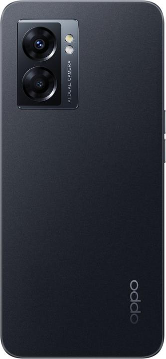 Actual product image OPPO A77 (64 GB, Midnight Black, 6.56", Dual SIM, 48 Mpx, 5G)