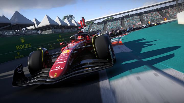 Produktbild Microsoft F1 22 - Champions Edition Upgrade (Xbox Series S, Xbox Series X, Xbox One X, Xbox One S)