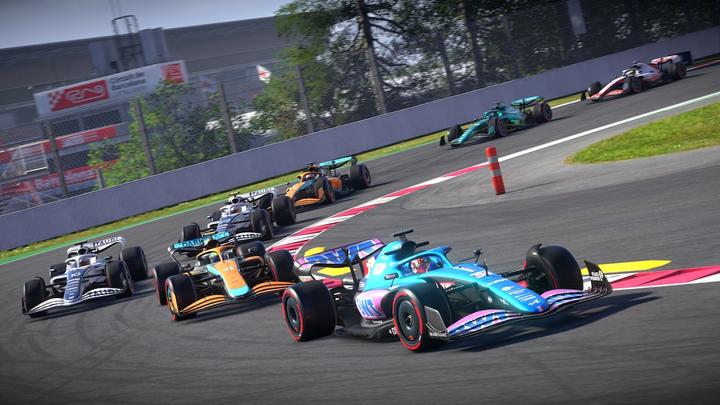 Produktbild Microsoft F1 22 - Champions Edition Upgrade (Xbox Series S, Xbox Series X, Xbox One X, Xbox One S)