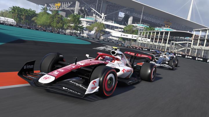 Produktbild Microsoft F1 22 - Champions Edition Upgrade (Xbox Series S, Xbox Series X, Xbox One X, Xbox One S)