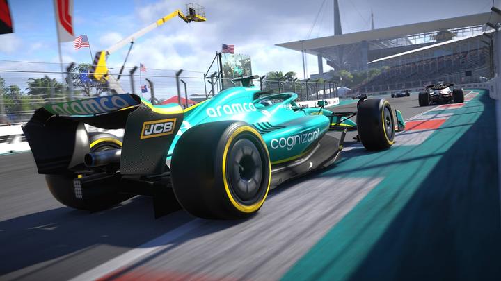 Produktbild Microsoft F1 22 - Champions Edition Upgrade (Xbox Series S, Xbox Series X, Xbox One X, Xbox One S)