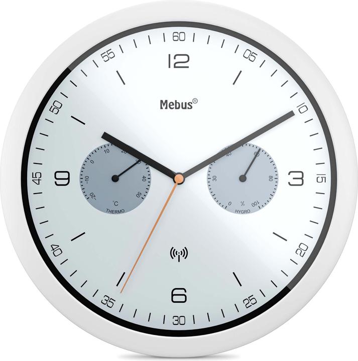 Mebus Radio Wall Clock Learning Kit 52826 (26 cm)