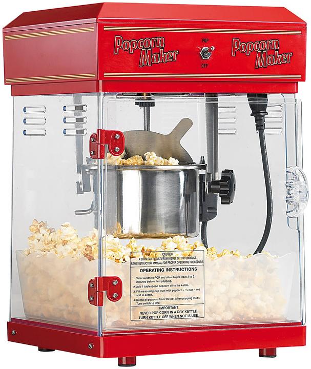 Produktbild Rosenstein & Söhne Popcorn-Maschine Cinema