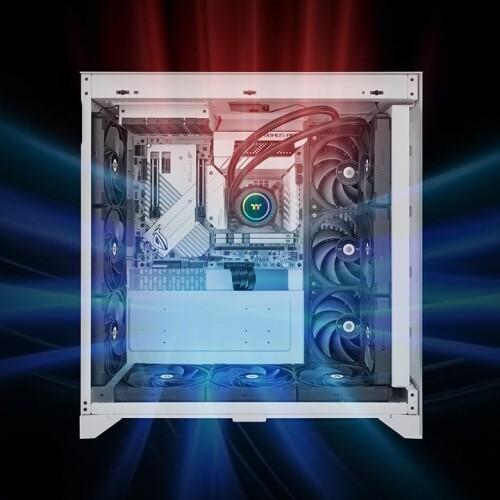 Actual product image Thermaltake TT TOUGHFAN EX12 Pro 3-Pack Swappable 120x120x25 (120 mm, 3 x)