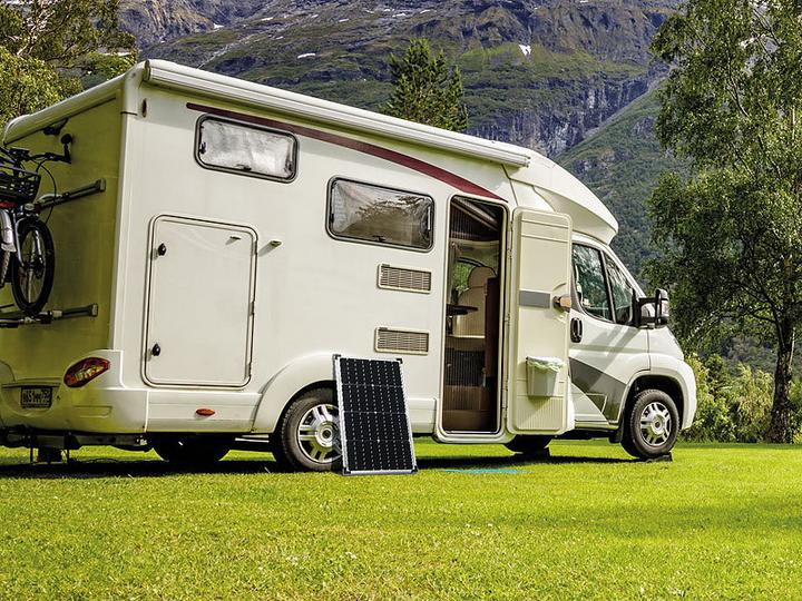 Actual product image Revolt Mobile solar panel (60 W, 4.12 kg)