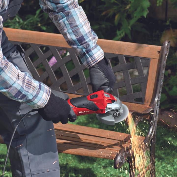 Actual product image Einhell Tc-Ag 125 (125 mm)
