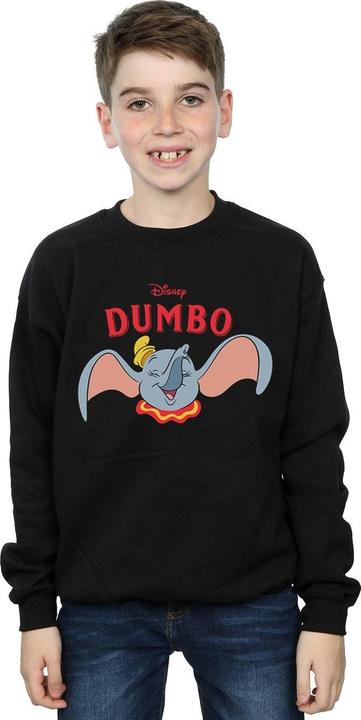 Immagine prodotto Disney Dumbo Smile Felpa Ragazzi (152, 158)