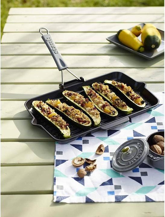 Immagine prodotto Staub Padella per la griglia (34 cm, Padella grill, Ghisa)