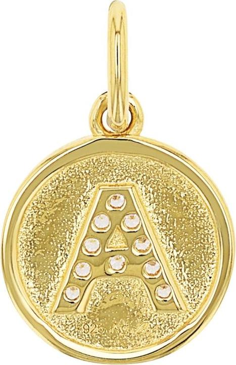 Image du produit Amor Pendentif pour femme, argent sterling 925, zirconium synth. | A (Argent 925)