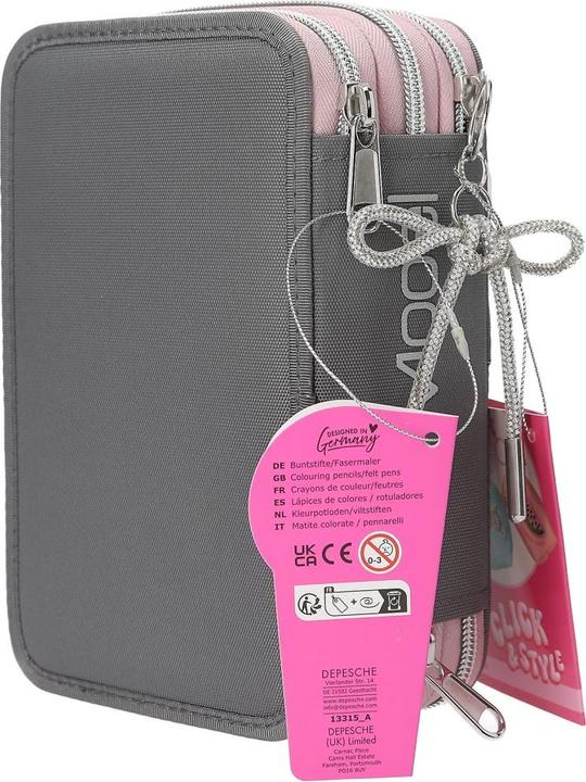 Produktbild Top Model Topmodel - Triple Pencil Case MY BFF (413315)