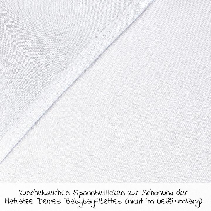 Actual product image Babybay Jersey for Original (43 x 84 cm)