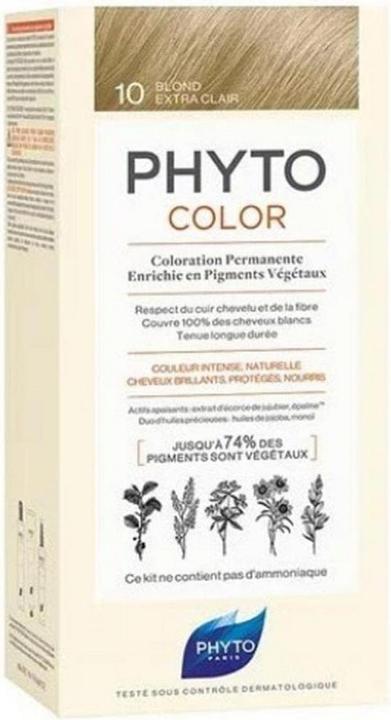 Image du produit Phyto Phytocolor couleur permanente (#10 Extra Fair Blond)