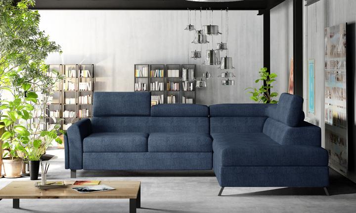 Actual product image ELTAP Kairos (Corner sofa, 4-seater, Sofa bed)