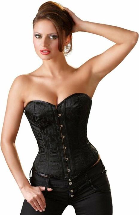 Immagine prodotto Cottelli Collection Corsage a bretelle nero (L)