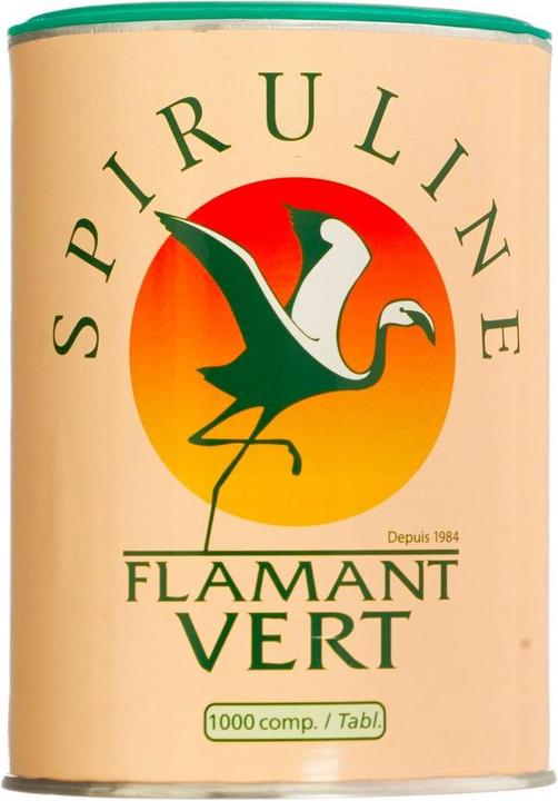 Immagine prodotto Spirulina Vert Flamant (1000 Pezzo/i, Pillole, 500 g)