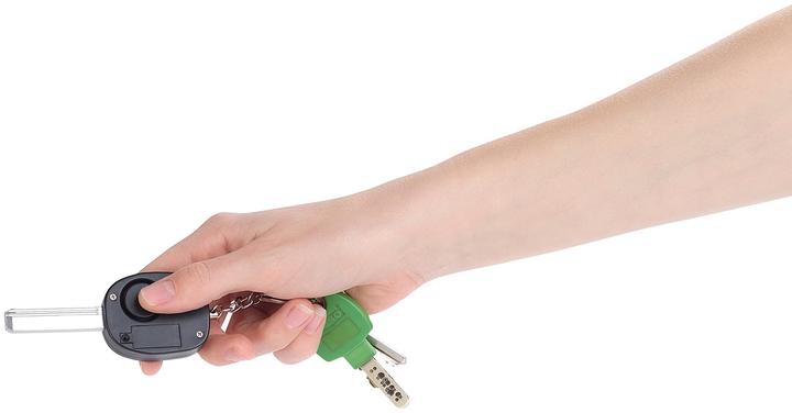 Actual product image VisorTech Car key design personal alarm
