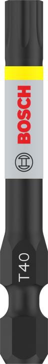 Immagine prodotto Bosch Professional Zubehör PRO Torx Impact Bit, T40, 55 mm, 2 pezzi. (T40)