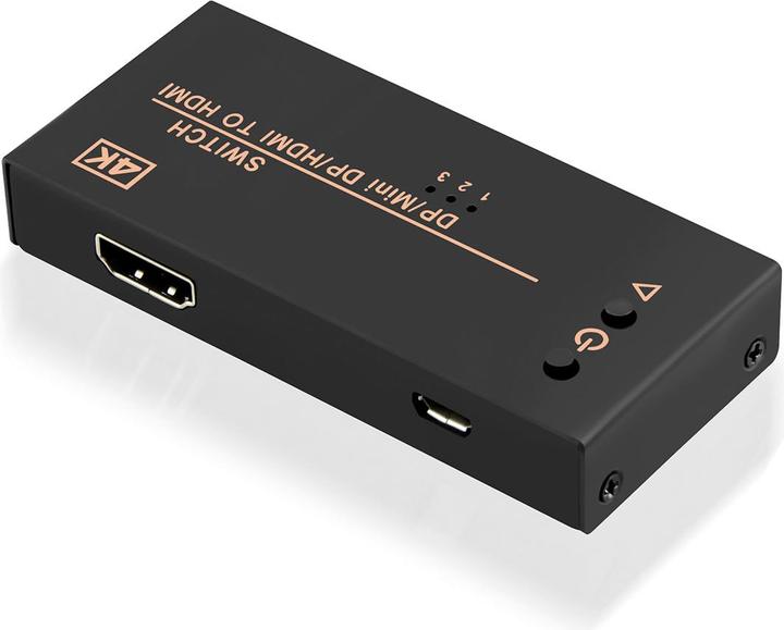 Image du produit Value 4K HDMI / Mini DisplayPort / Commutateur DisplayPort vers HDMI