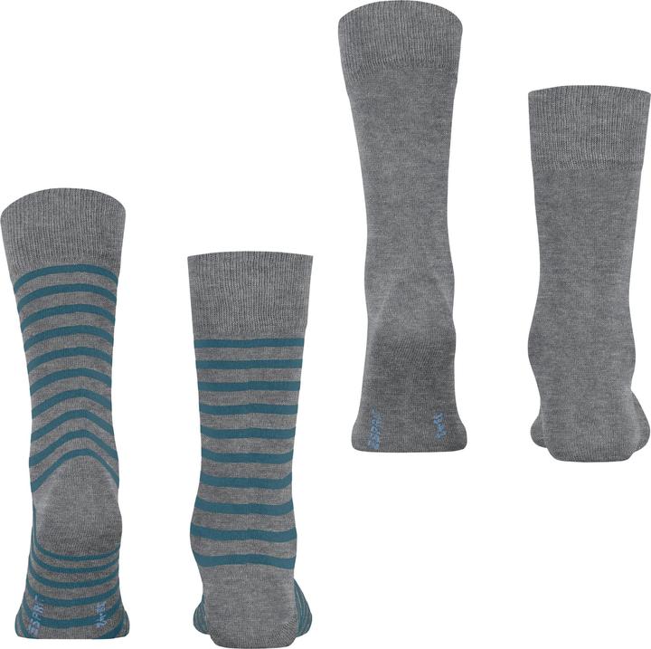 Image du produit Esprit Fine Stripe 2-Pack Hommes (lot de 2, 39 - 42)