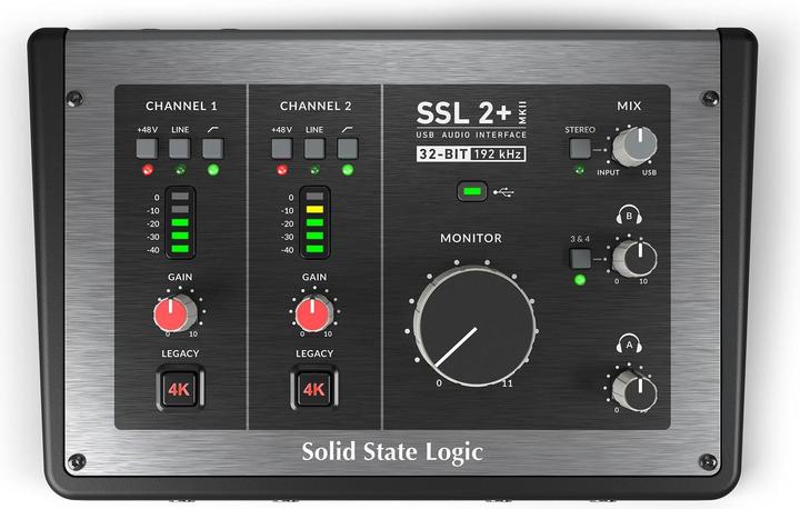 Solid State Logic SSL 2+ mkII (USB)