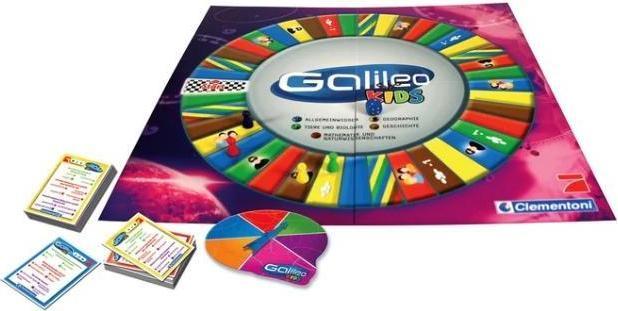 Produktbild Clementoni Galileo Kids Das grosse WissensQuiz (Deutsch)
