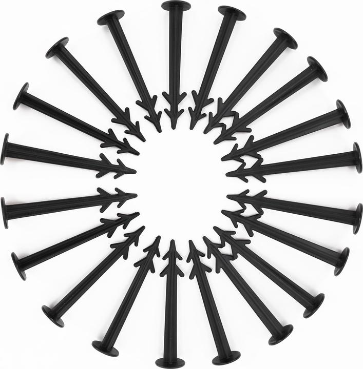 Immagine prodotto Aquagart 300 Netzanker Bodenanker für Teichnetz Laubschutznetz Abdecknetz