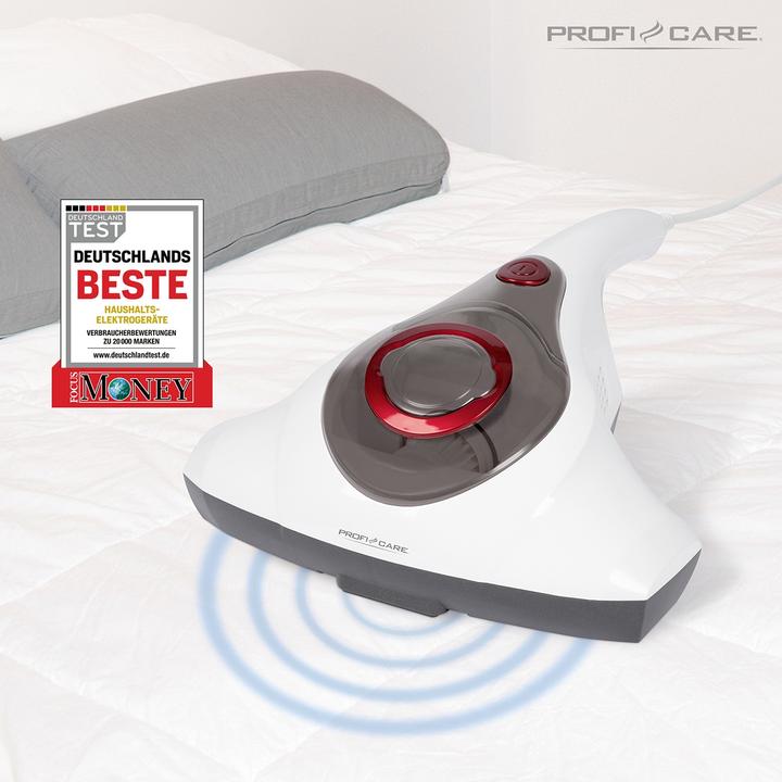 Actual product image Profi-Care Mite vacuum cleaner PC-MS 3079 White
