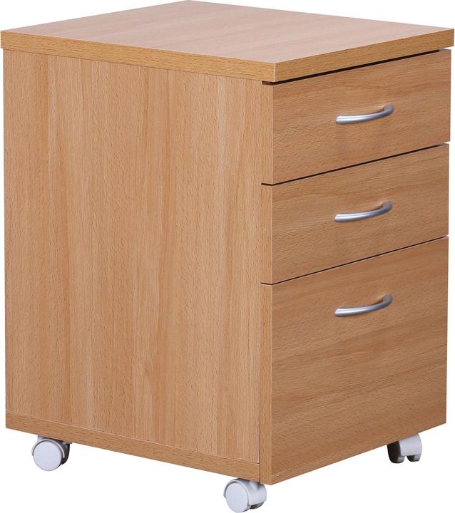 Image du produit FineBuy Conteneur roulant (40 x 60 x 45 cm)