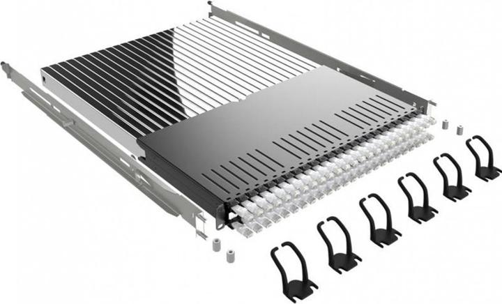 Actual product image PATCHBOX PLUS+ CAT.6A STP WHITE 1.8M