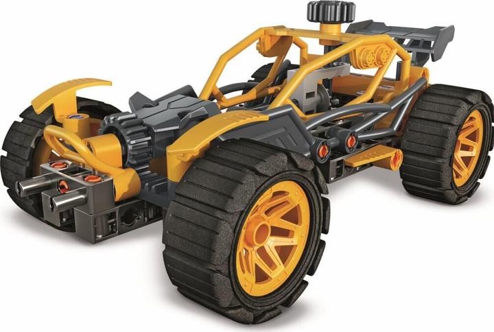 Produktbild Clementoni Science&Play Mechanischer Labor-Buggy und Quad-Bike 2in1